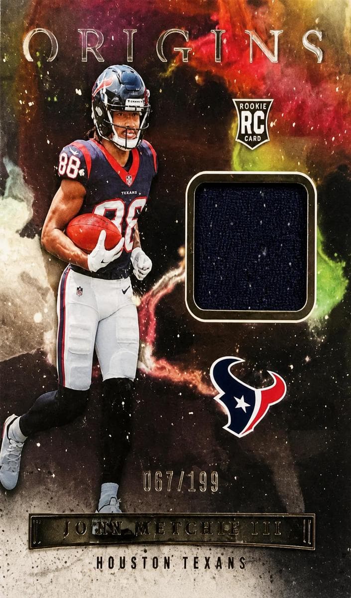 John Metchie III 2022 panini Panini Origins