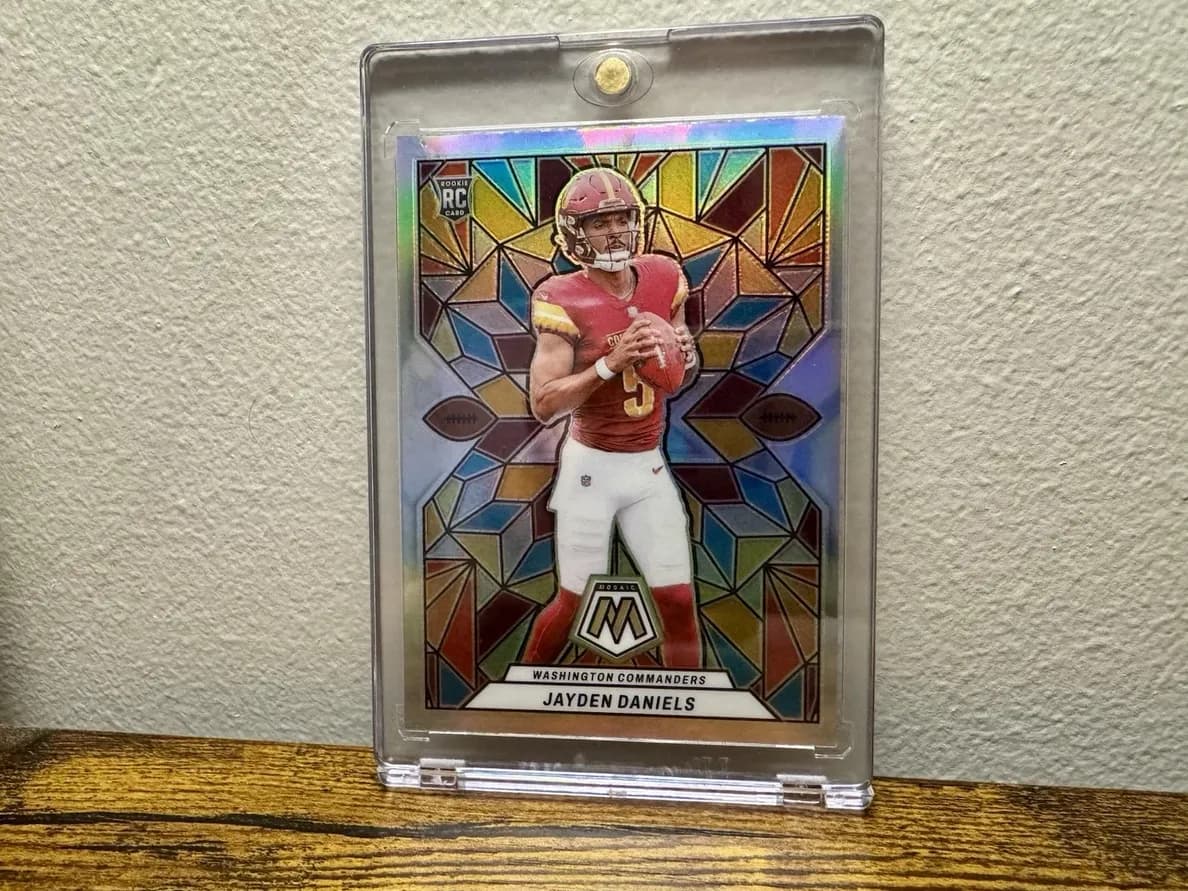 Jayden Daniels 2024 panini Panini Mosaic