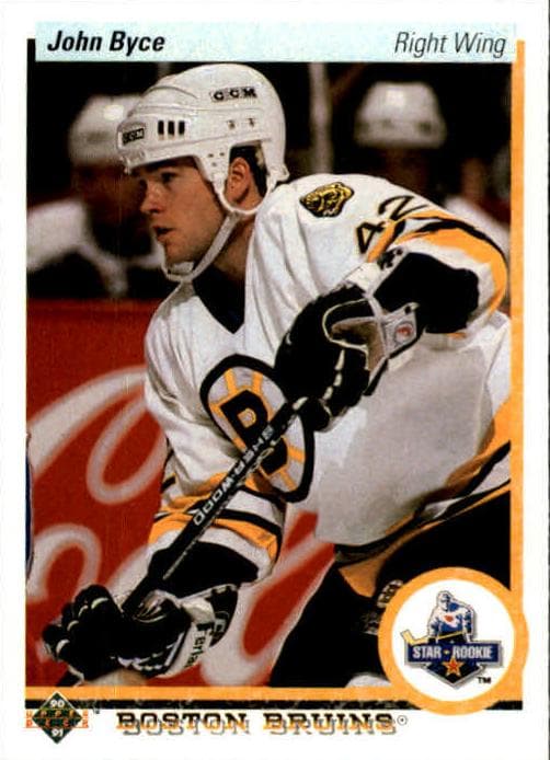 John Byce trading card