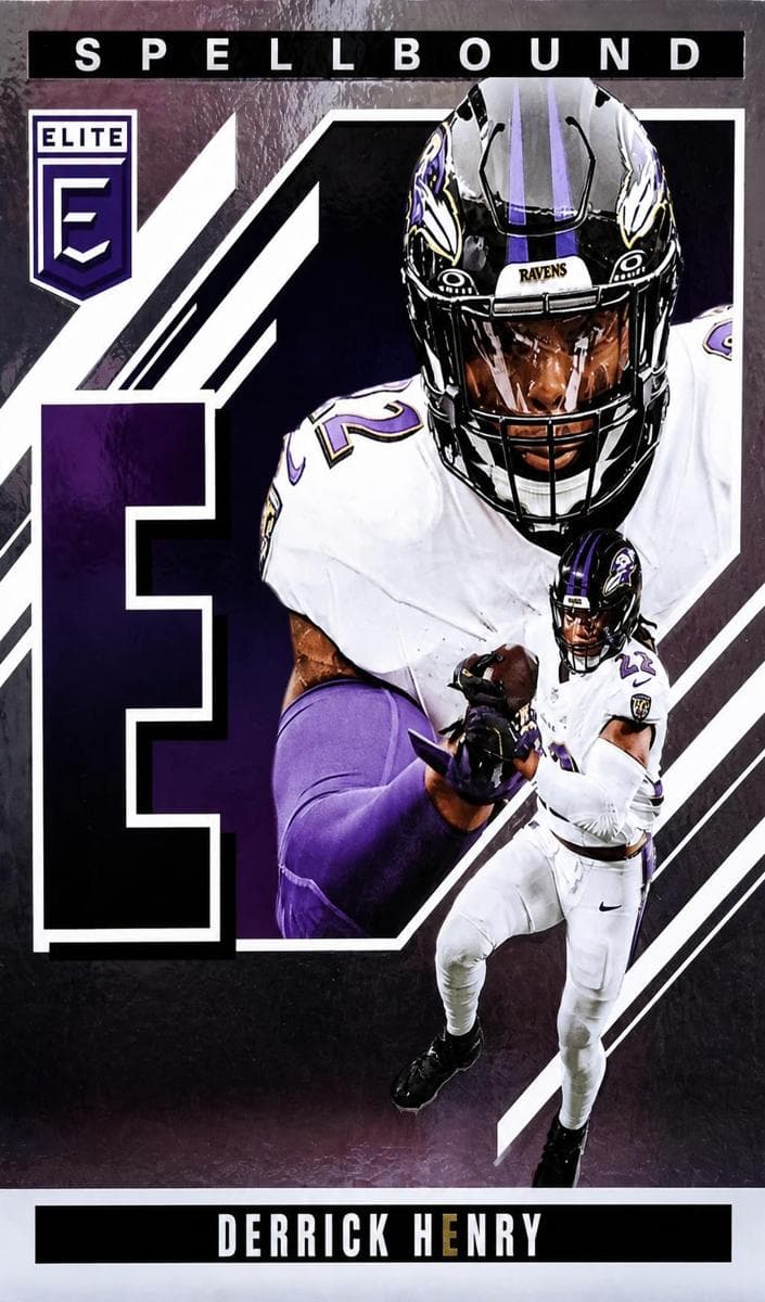 Derrick Henry 2025 panini Donruss Elite