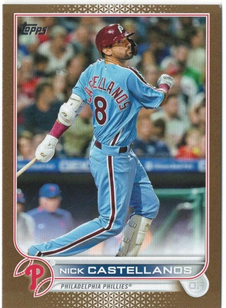 Nick Castellanos 2022 topps Topps Update