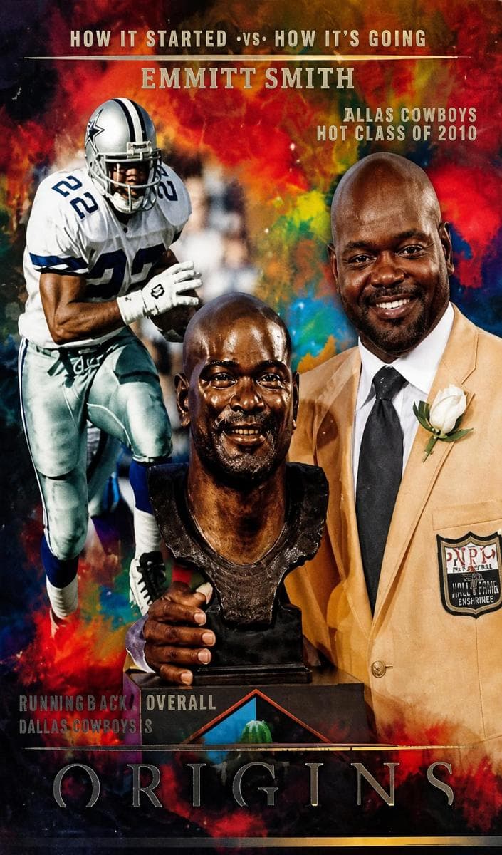 Emmitt Smith 2021 panini