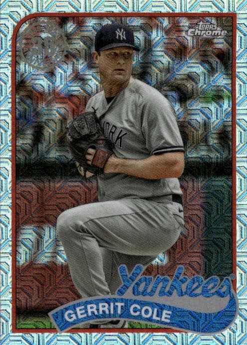 Gerrit Cole 2024 topps Topps
