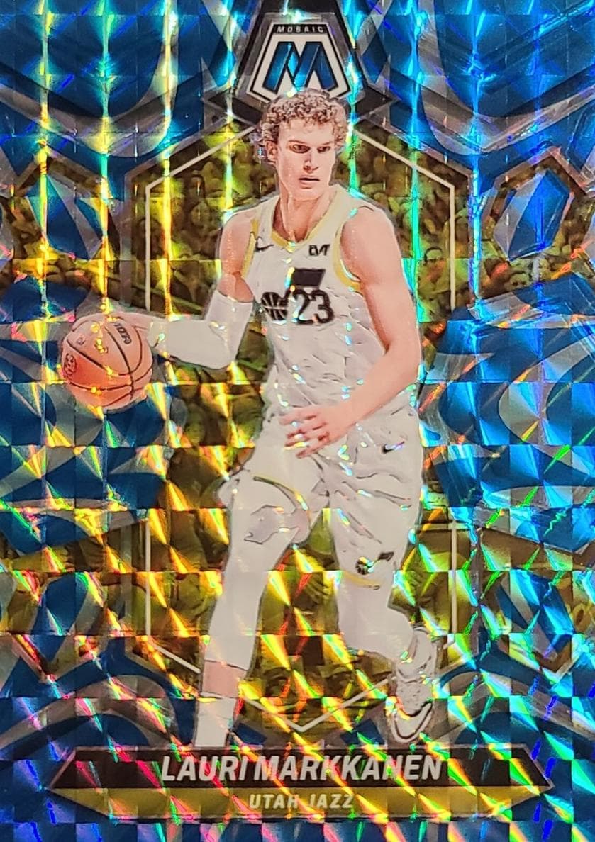 Lauri Markkanen 2023 panini Panini Mosaic