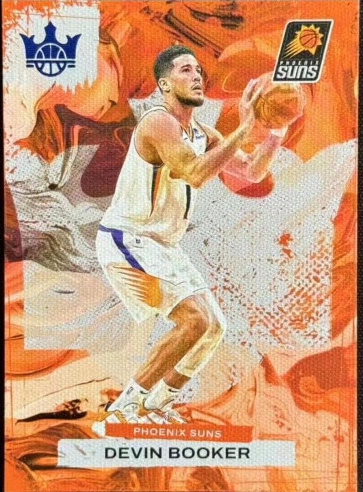 Devin Booker 2023 panini Panini Court Kings
