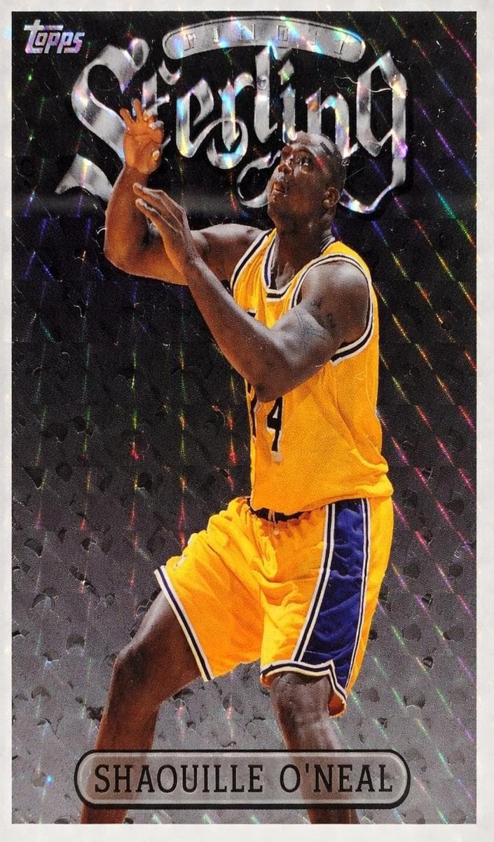 Shaquille O'Neal 1996 fleer
