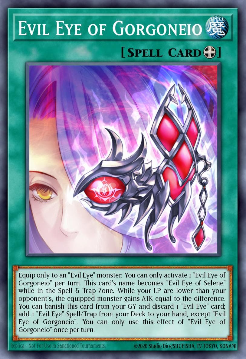 Evil Eye of Gorgoneio #CHIM-EN062
