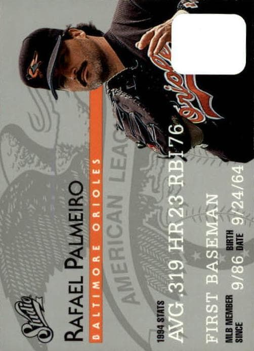 Rafael Palmeiro #49