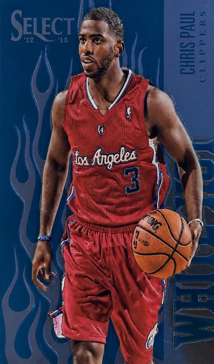 Chris Paul 2012 panini
