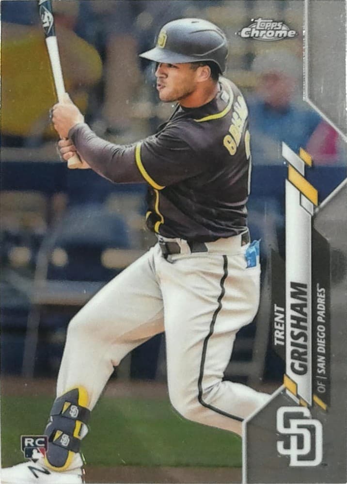 Trent Grisham San 2020 Topps Chrome 2020 Topps Chrome