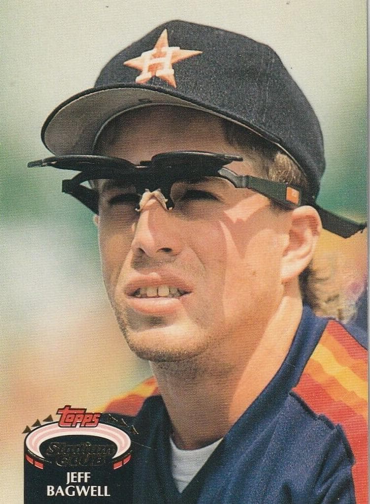 Jeff Bagwell 1992 unknown Stadium Club