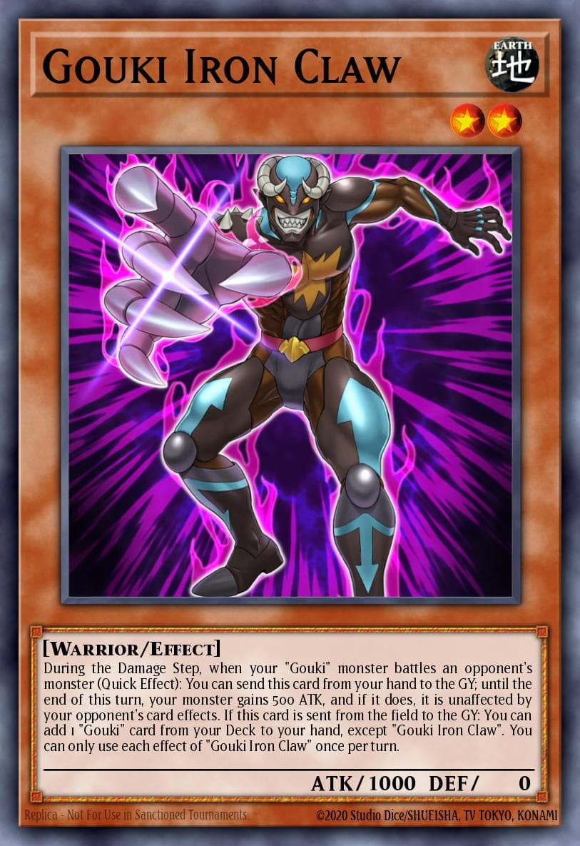 Gouki Iron Claw #ETCO-EN004