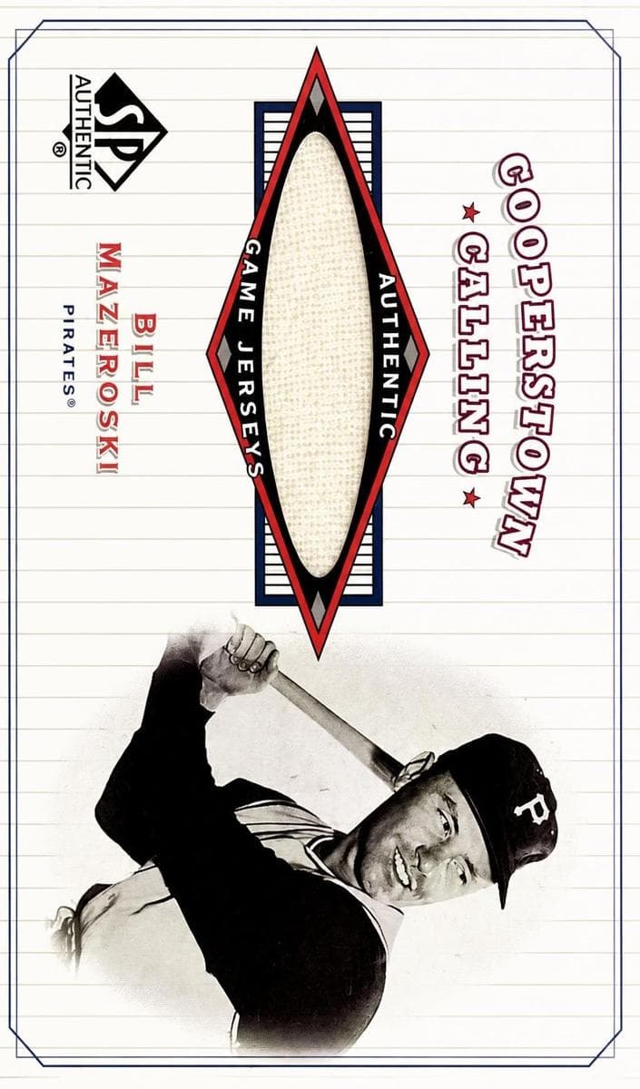 Bill Mazeroski #CC-BM