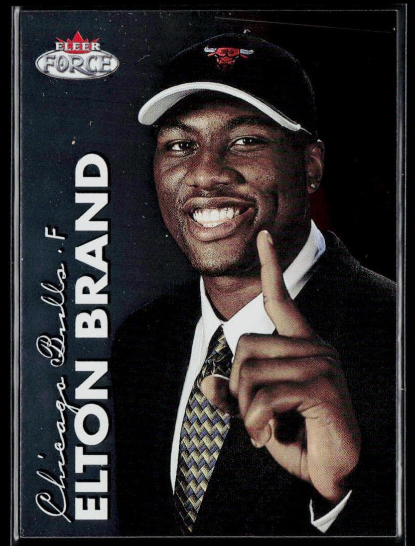 Elton Brand 1999 fleer Fleer Tradition