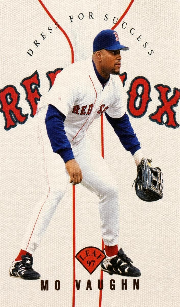 Mo Vaughn 1997 unknown Circa