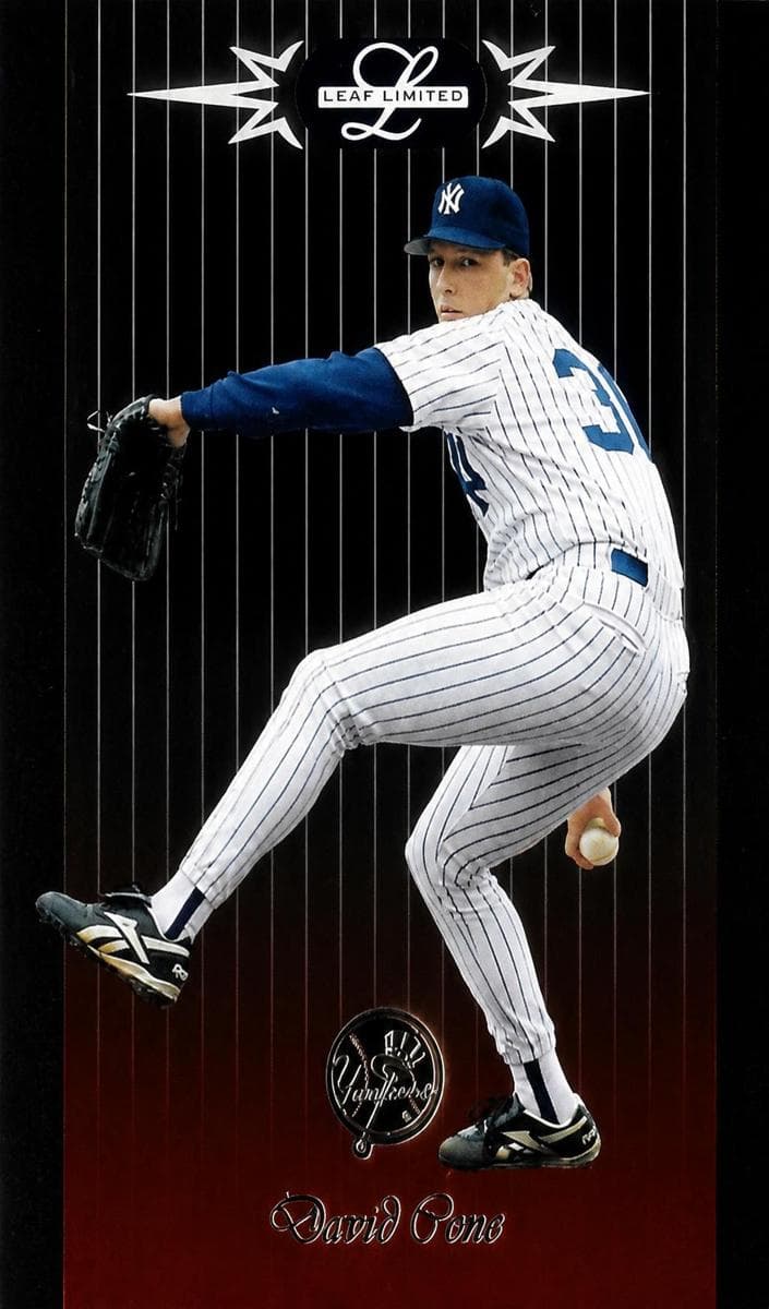 David Cone 1996 leaf