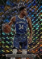 Giannis Antetokounmpo 2022 panini Panini Mosaic