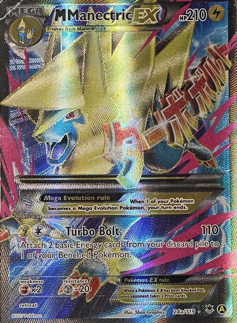 M Manectric-EX #24a