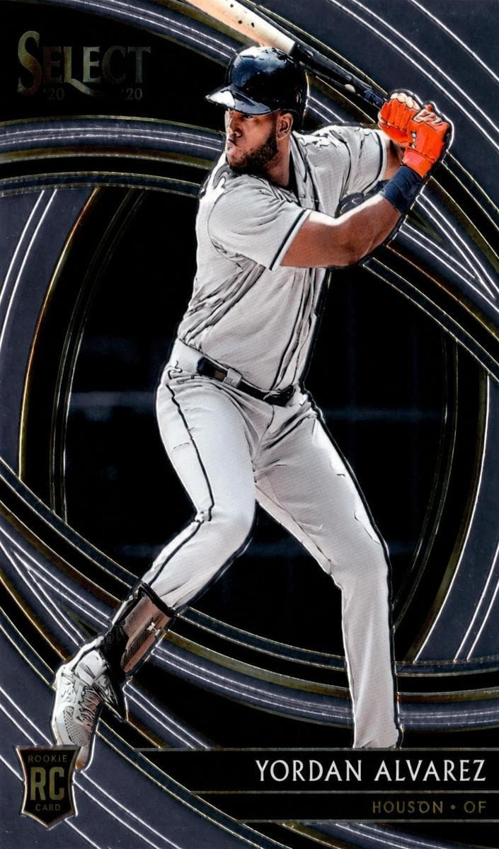 Yordan Alvarez 2020 panini