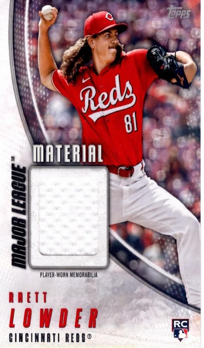 Rhett Lowder 2025 topps Topps