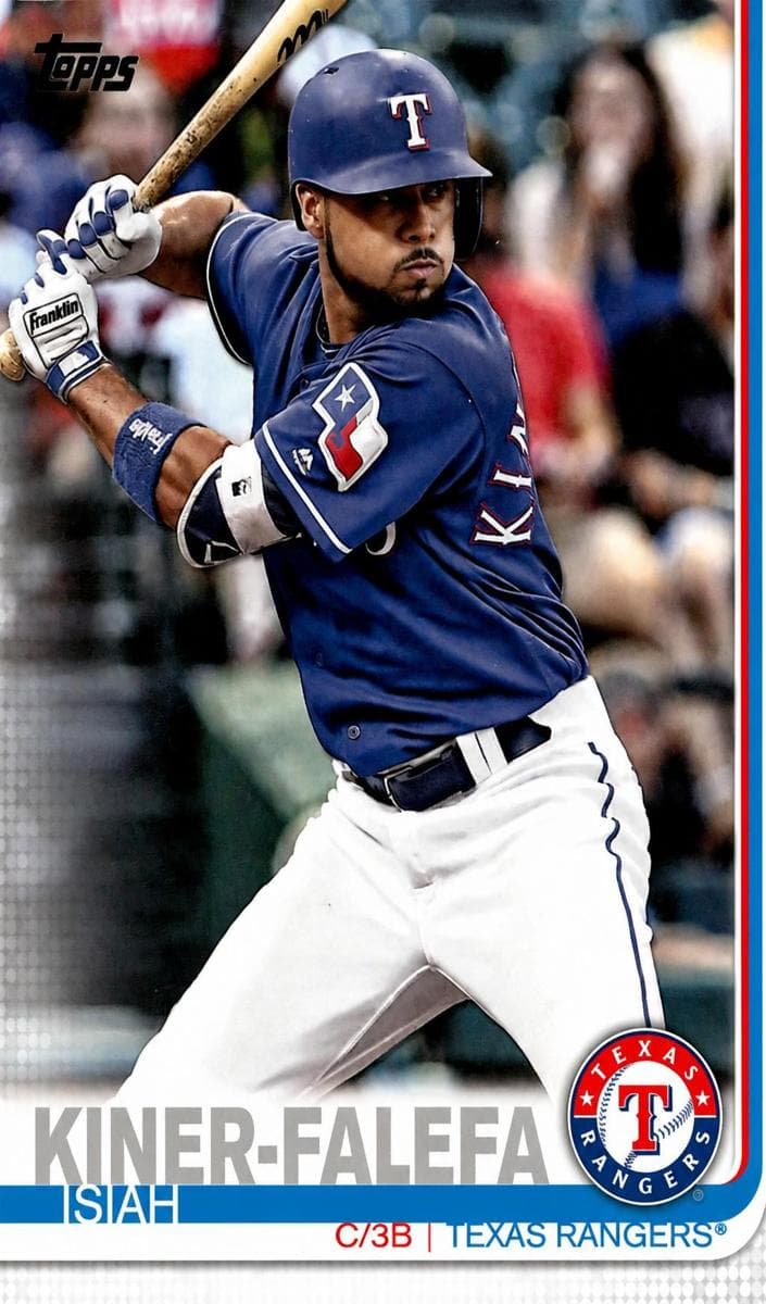 Isiah Kiner-Falefa 2019 topps
