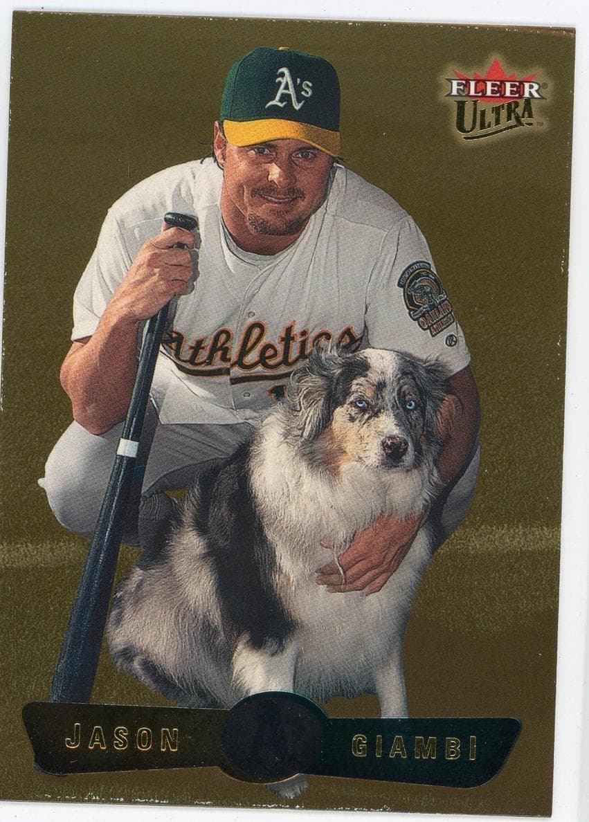 Jason Giambi #188