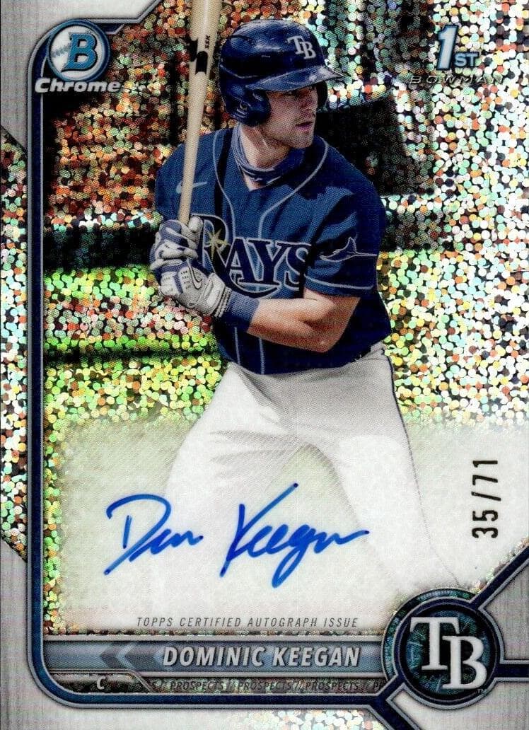 Dominic Keegan trading card