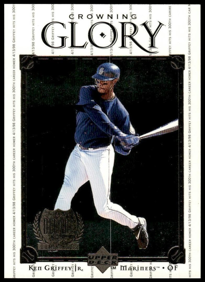 Ken Griffey Jr. / Mark McGwire #CG3