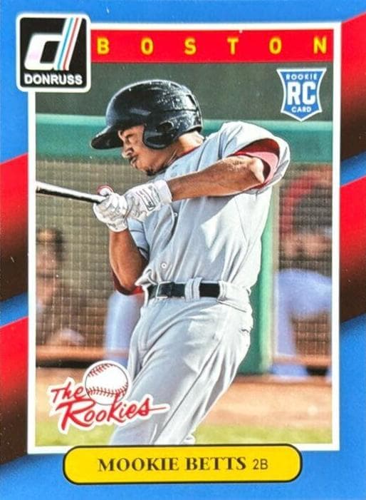 Mookie Betts 2014 panini