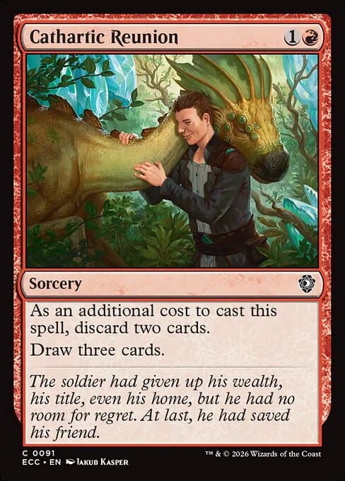 Cathartic Reunion Magic: The Gathering