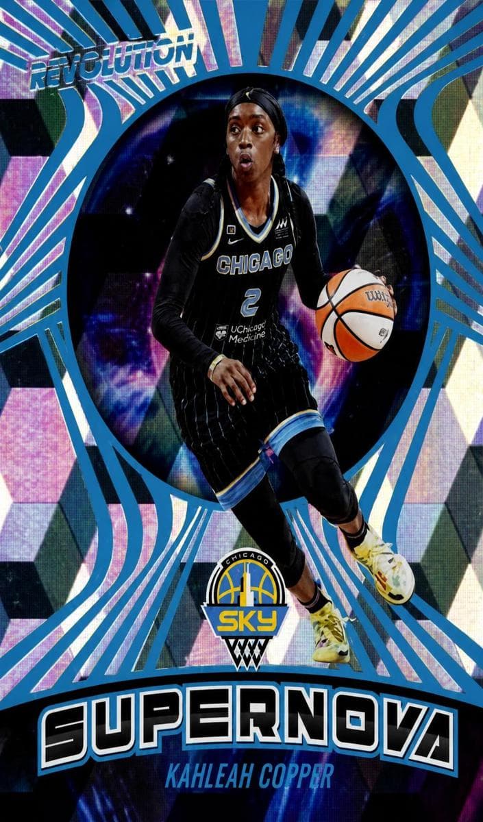Kahleah Copper 2022 panini Panini Revolution WNBA
