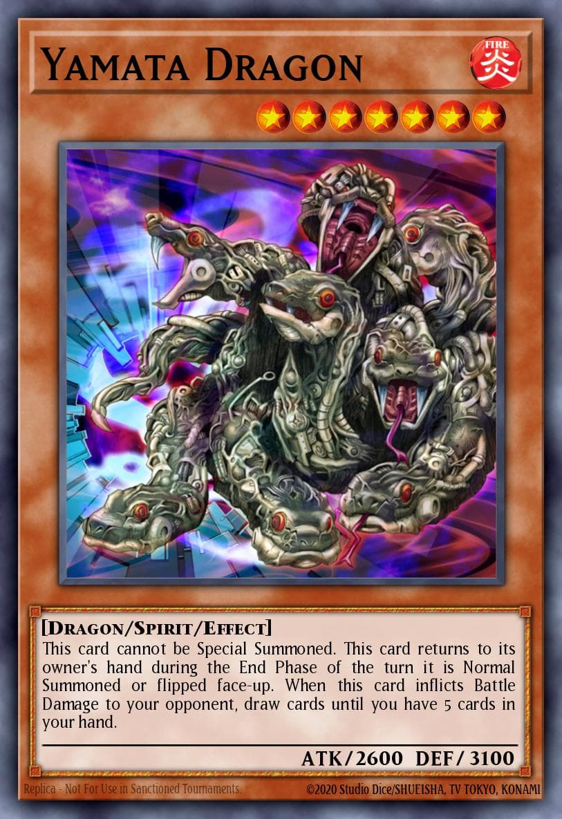 Yamata Dragon #TP6-EN009