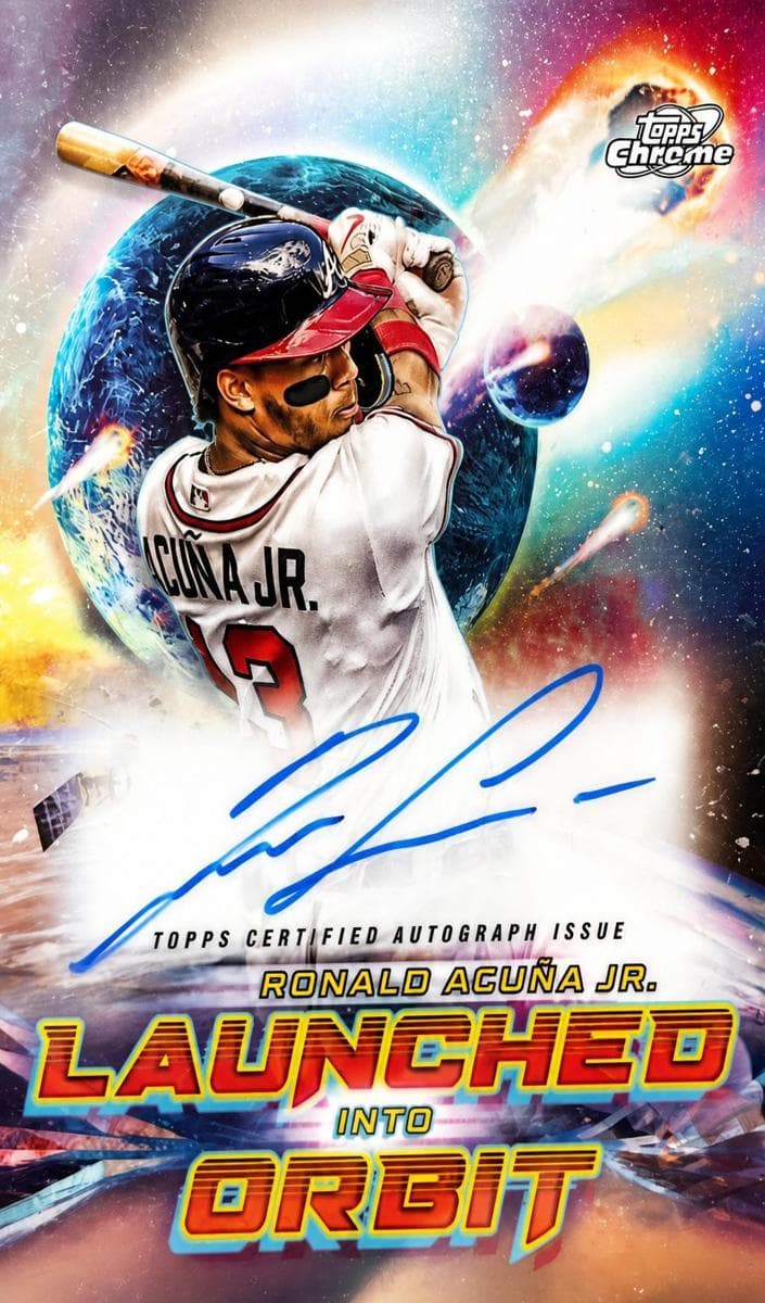 Ronald Acuña Jr. #LIOA-RA
