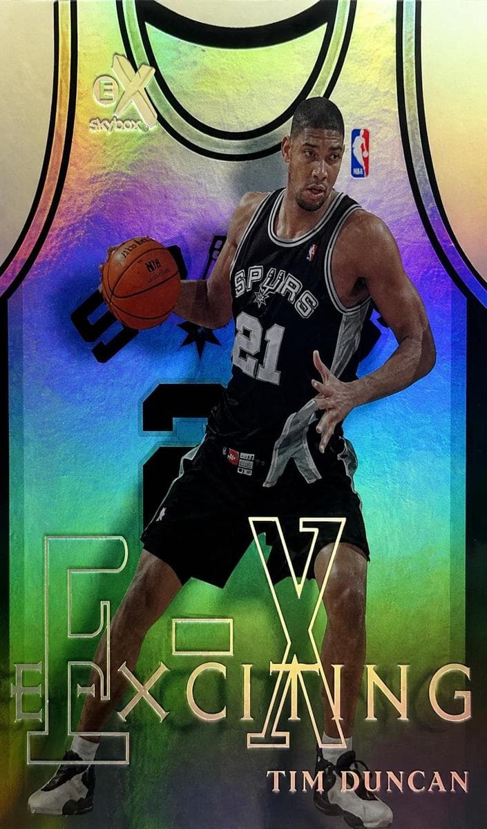 Tim Duncan #xct7