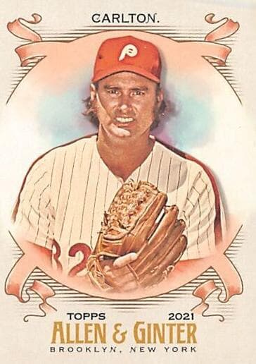 Steve Carlton 2021 topps