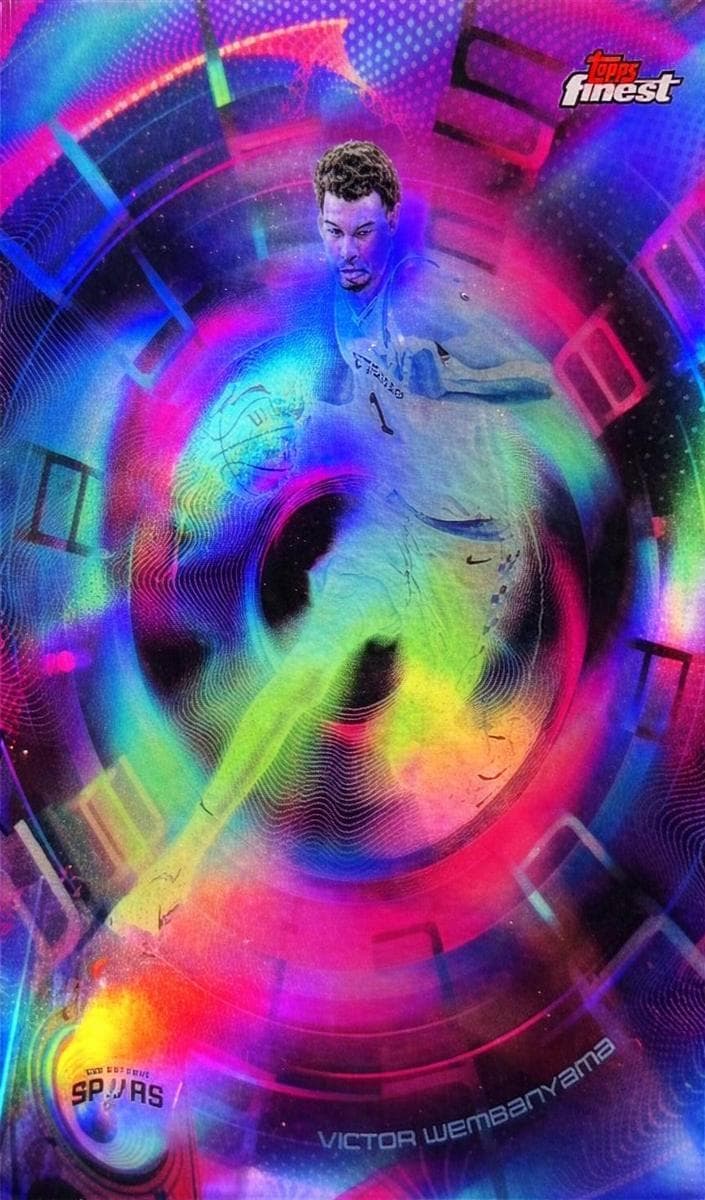 Victor Wembanyama 2025 topps Topps Finest