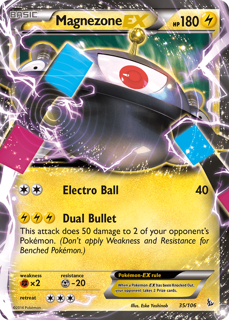 Magnezone EX #35