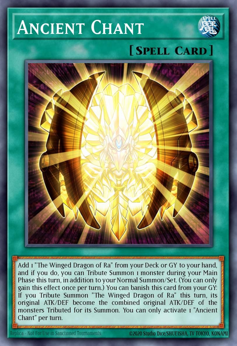 Ancient Chant 2024 Yu-Gi-Oh!