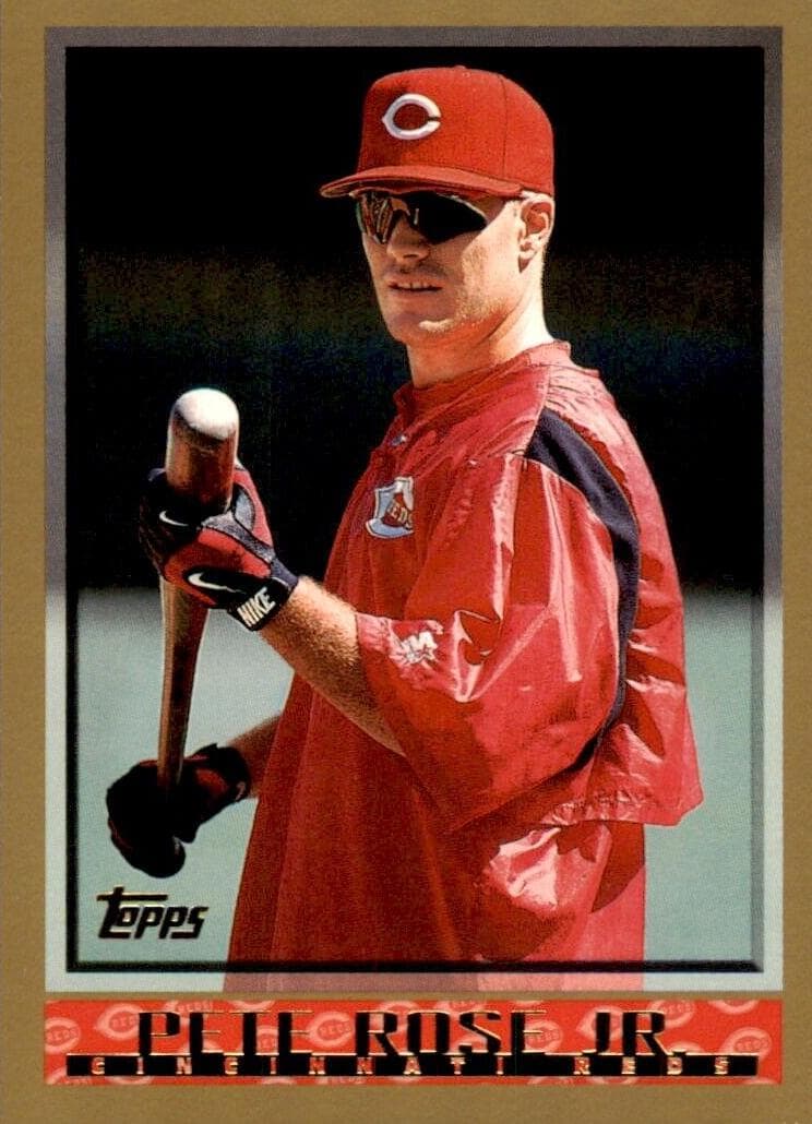 Pete Rose Jr. 1998 topps Topps