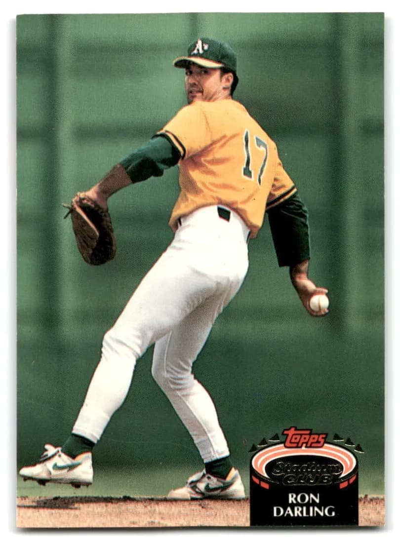 Ron Darling 1992 unknown Stadium Club