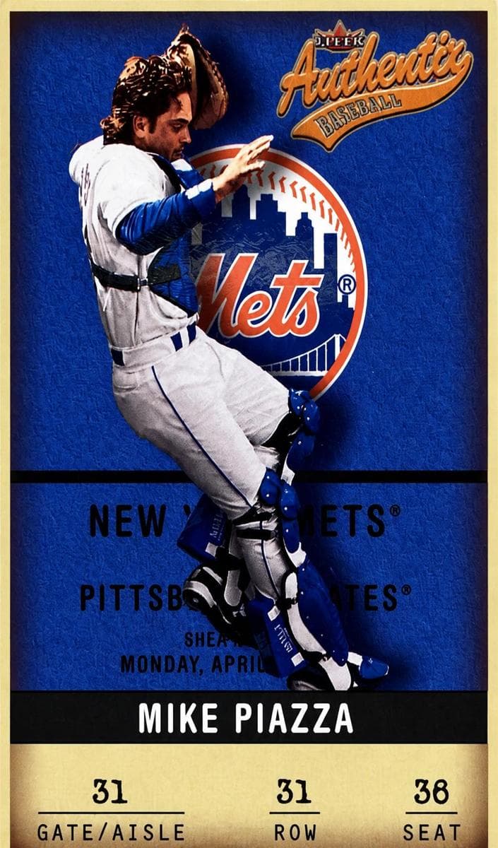 Eddie Murray 2002 fleer