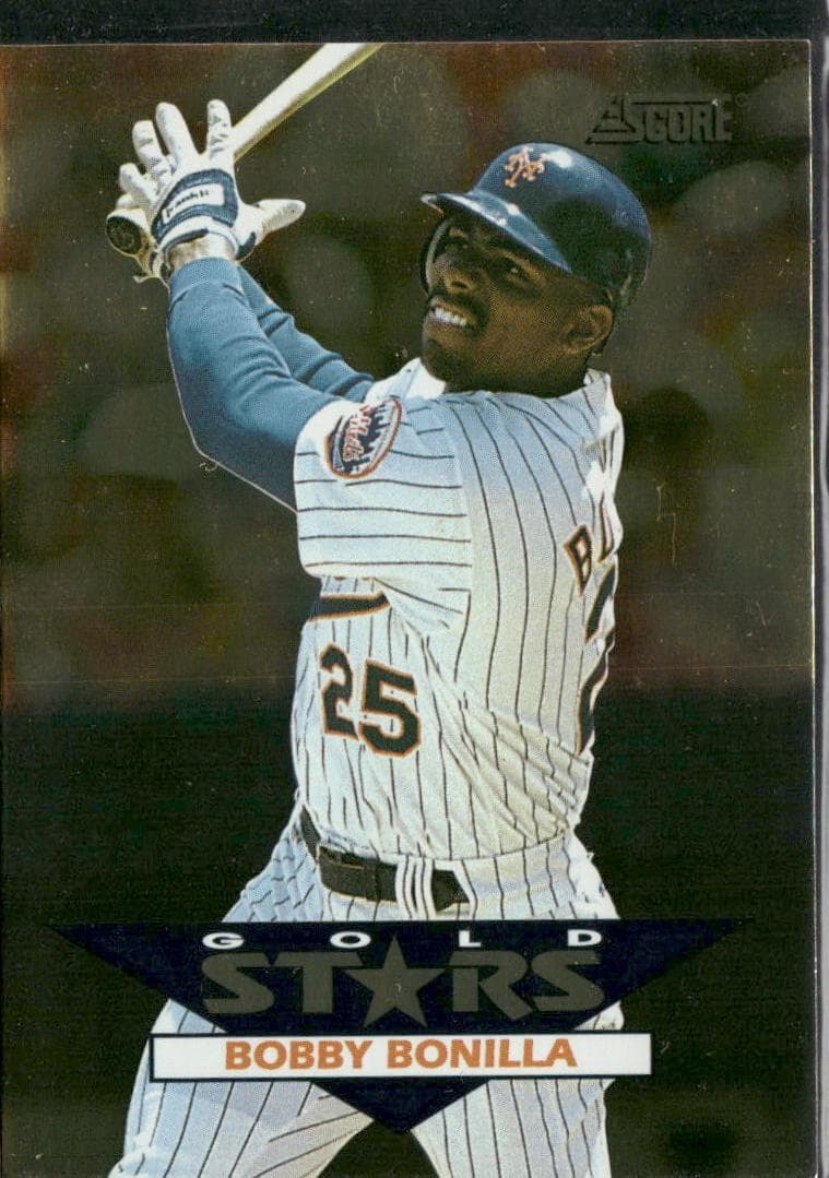 Bobby Bonilla 1994 panini Score