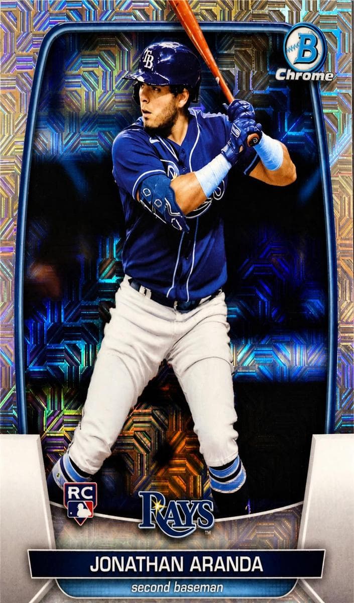 Jonathan Aranda 2023 bowman Bowman