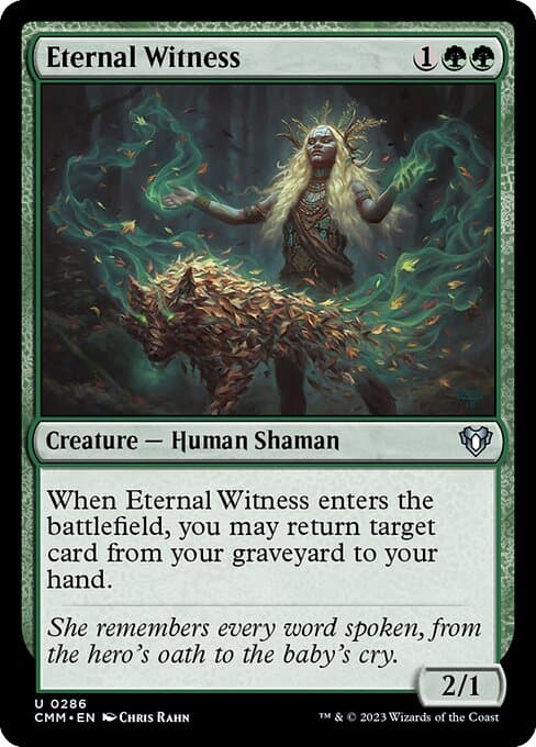 Eternal Witness 2004 Magic: The Gathering
