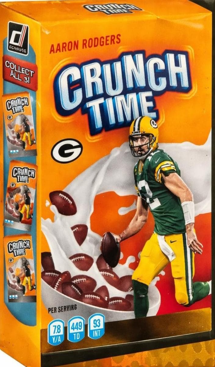 Aaron Rodgers 2022 panini Panini Donruss