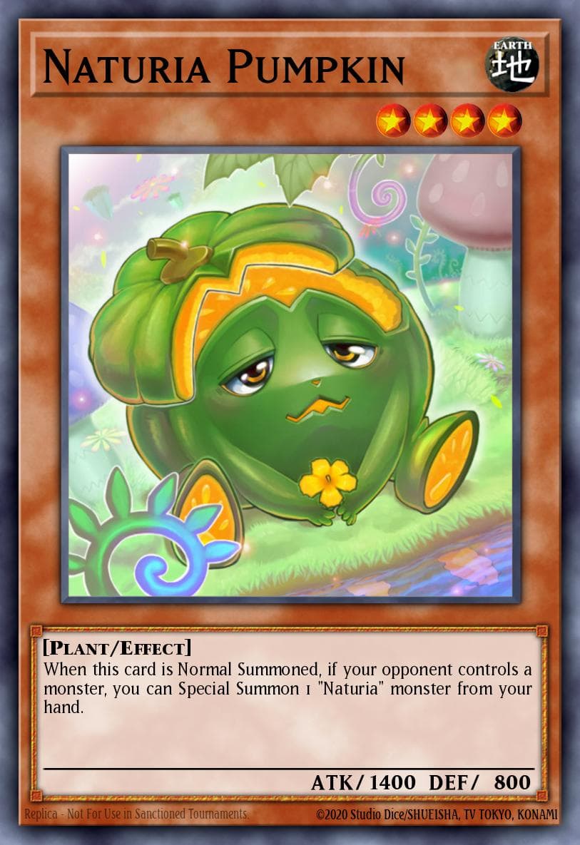 Naturia Pumpkin #STBL-EN031