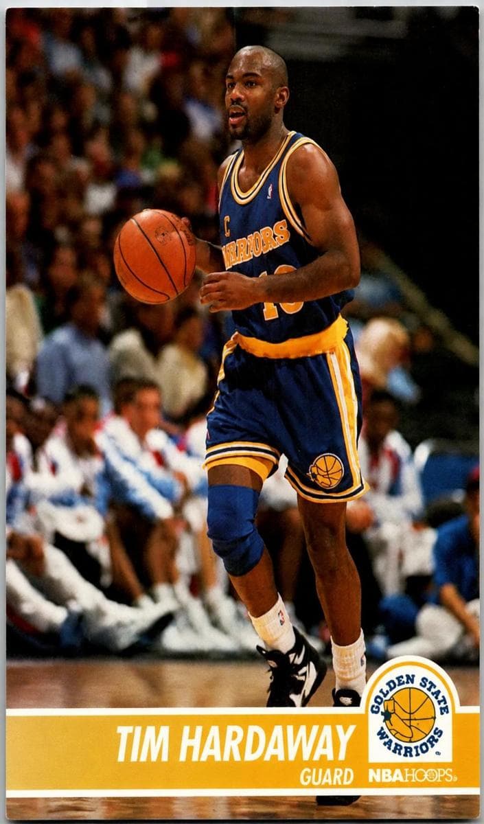 Tim Hardaway 1994 panini Hoops