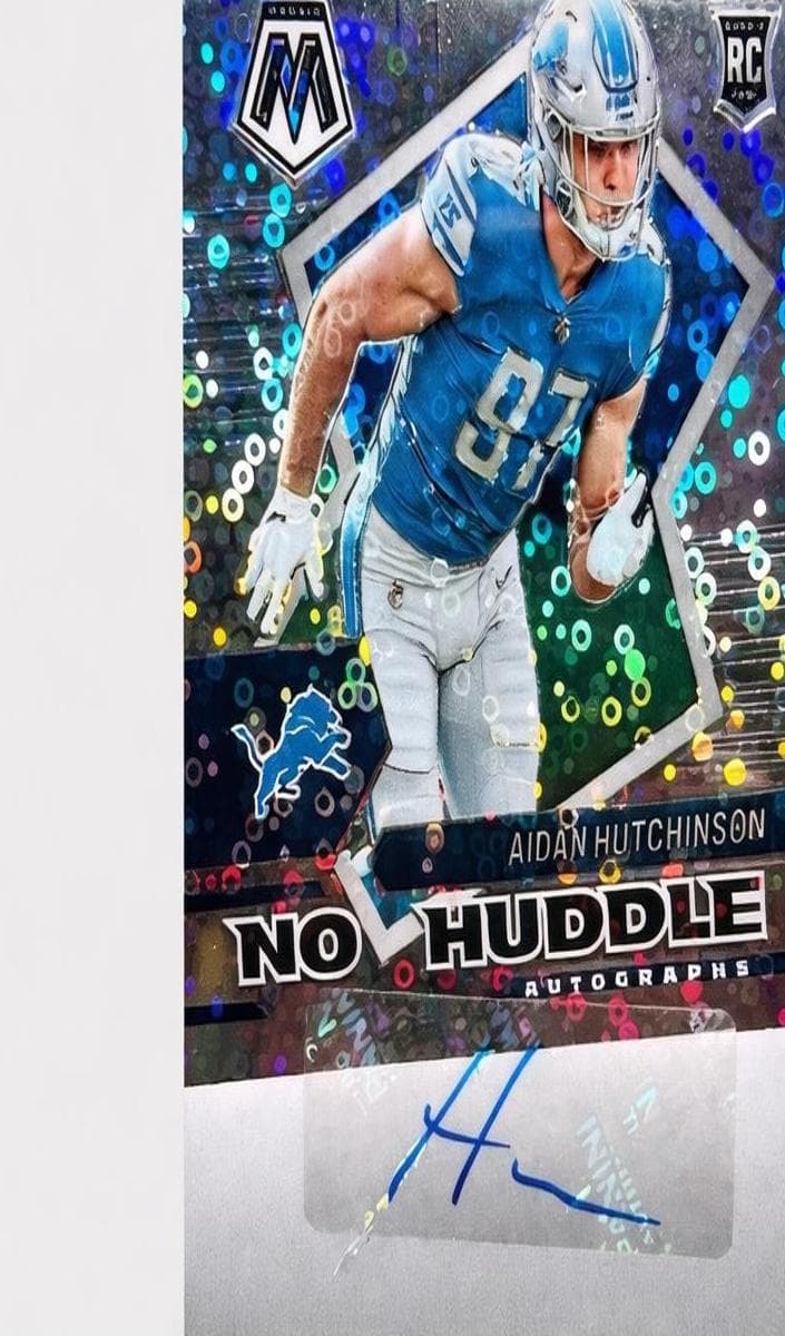 Aidan Hutchinson 2022 panini Panini Mosaic
