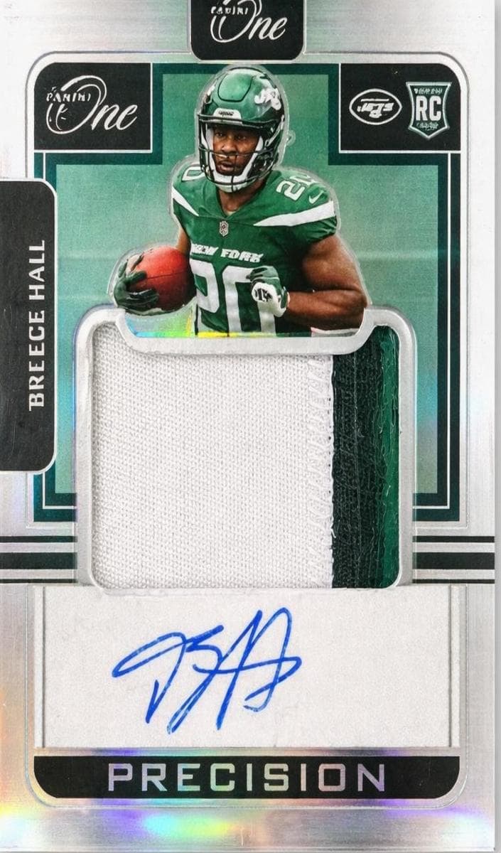 Breece Hall 2022 panini Panini Prestige