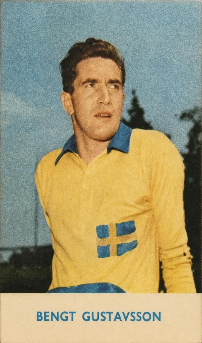 Bengt Gustafsson 1958